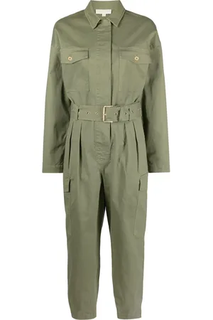 Michael Kors Långärmad jumpsuit med bälte