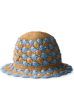 Prada Virkad fiskehatt
