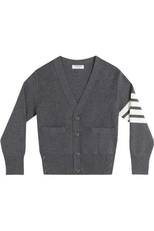 Thom Browne Kofta med randig ärm