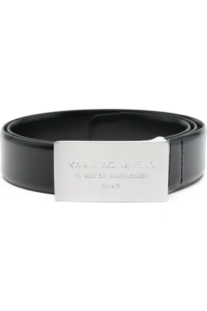 Karl Lagerfeld Bälte med logotypspänne