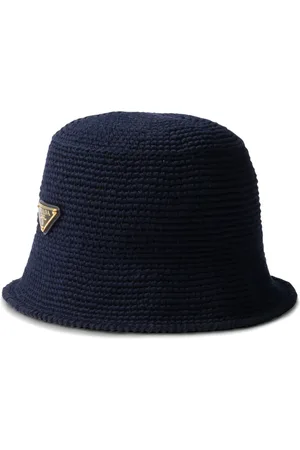 Prada Virkad fiskehatt