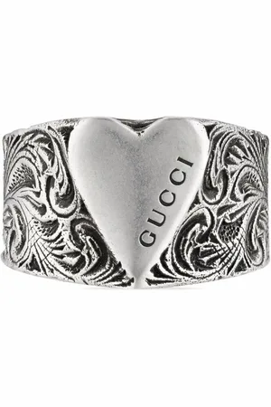 Gucci Heart ring i sterlingsilver