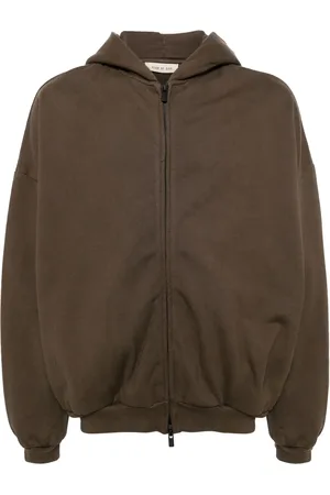 FEAR OF GOD Hoodie med dragkedja
