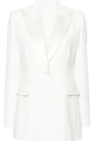 Max Mara Plinio enkelknäppt blazer