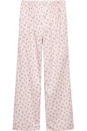 Prada Blommiga byxor