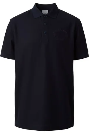 Burberry Pikétröja med broderad logotyp