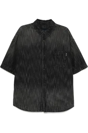 JUUN.J Kortärmad jeansskjorta