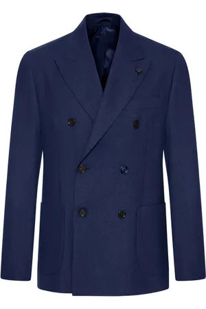 LARDINI Dubbelknäppt blazer