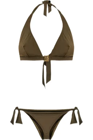Balmain Bikini med halterneck