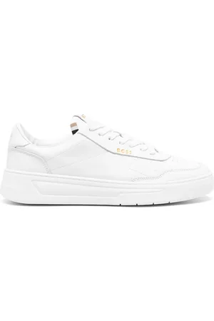 HUGO BOSS Lädersneakers med logotyp