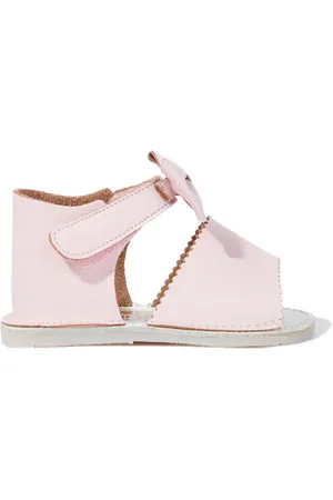 Andanines Sandaler med rosettdetalj