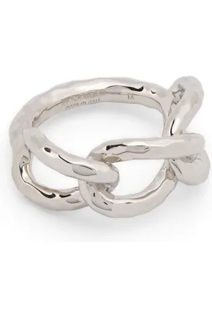 Jil Sander Sammanflätad ring