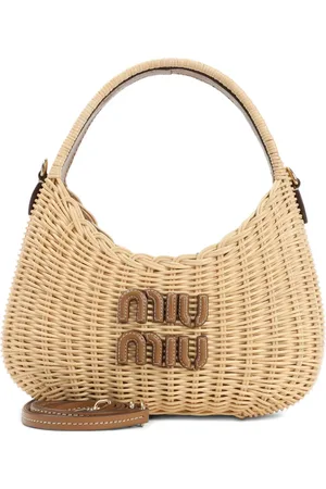 Miu Miu Totebag i bast