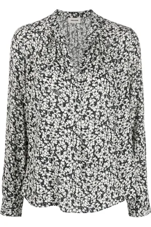 Zadig & Voltaire Tink blommig blus