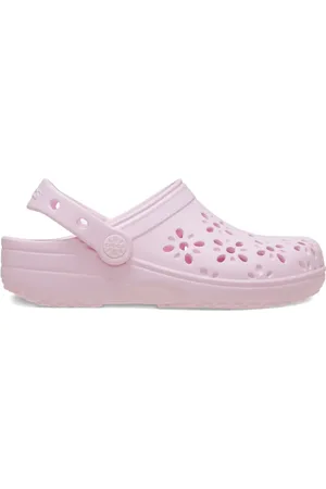 Crocs Träskor med blomdetalj
