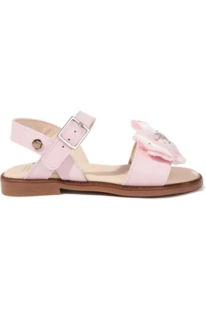 Andanines Rosettprydda sandaler