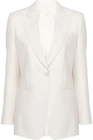 Max Mara Enkelknäppt blazer