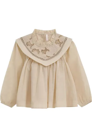 ZIMMERMANN Lucky Kids blus med brodyr