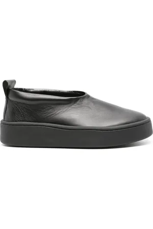 Jil Sander Loafers med rund tå