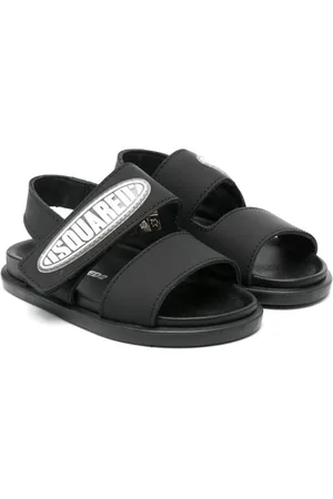 Dsquared2 Sandaler med logotypapplikation