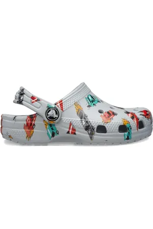 Crocs Träskor med grafiskt tryck
