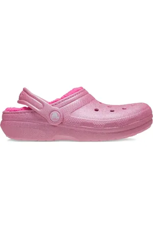 Crocs Träskor med glittrig detalj