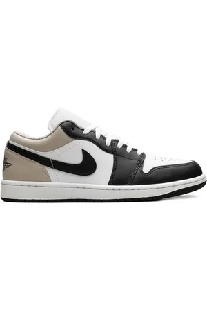 Jordan Air 1 Summit White/Rattan låga sneakers