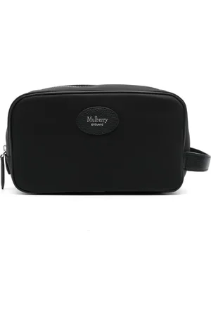MULBERRY Necessär med logotypmärke