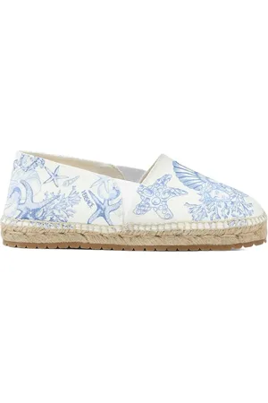 VERSACE Coral Theatre espadrillos