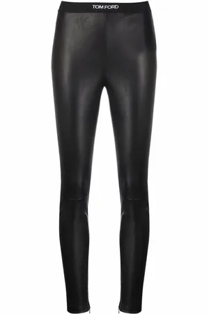 Tom Ford Leggings med logotyp