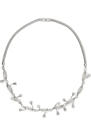 Lanvin Halsband med strass