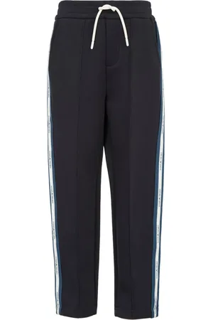 Emporio Armani Randiga mjukisbyxor
