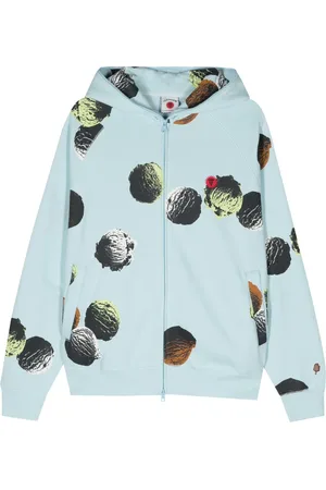 ICECREAM Hoodie med logotyp