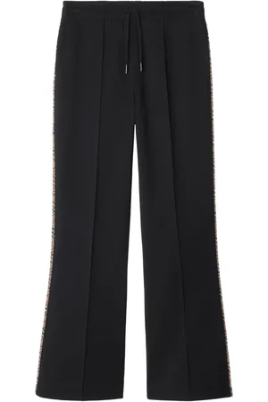 Burberry Sweatpants med rutig kant