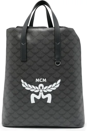 MCM Himmel ryggsäck med logotyp
