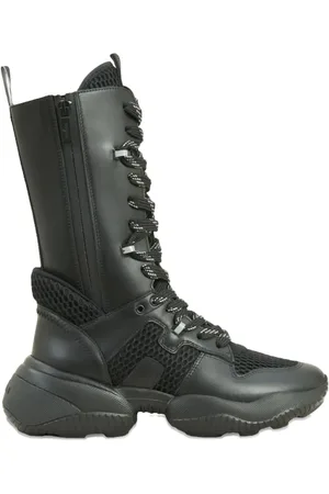 Hogan Interaction leather boots