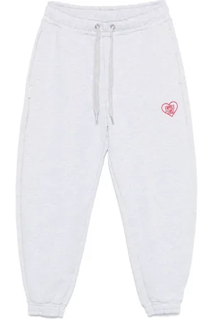 Family First Sweatpants med hjärtlogotyp