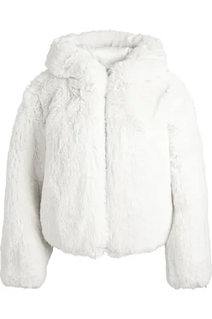 ALICE+OLIVIA Rowe jacka i konstpäls