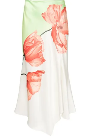 ALICE+OLIVIA Blommig skjorta