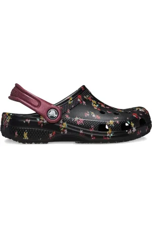 Crocs Blommiga träskor