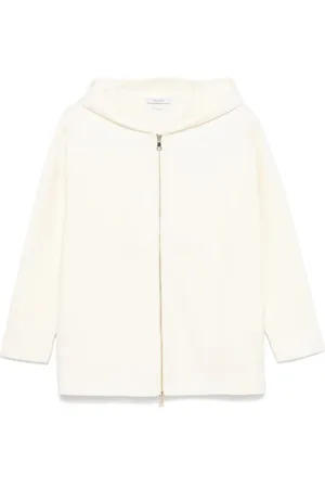 Max Mara Jacka med fleecestruktur