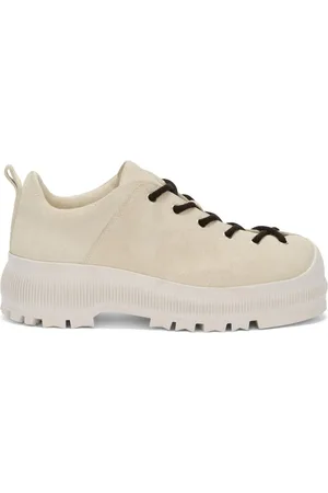 Jil Sander Sneakers med grov sula