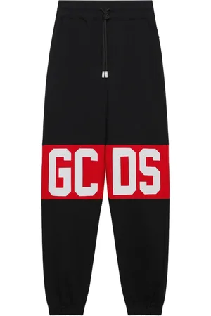 GCDS Sweatpants med logotypband