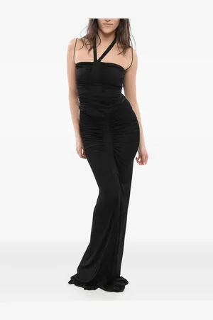 Saint Laurent Aftonklänning med halterneck