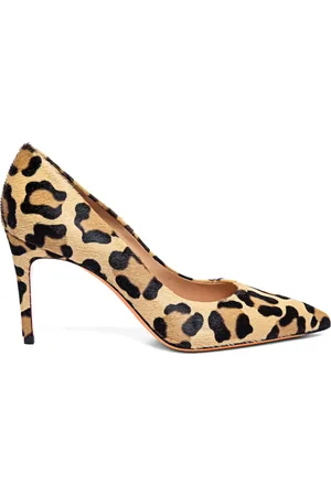 santoni Djurmönstrade pumps 85 mm