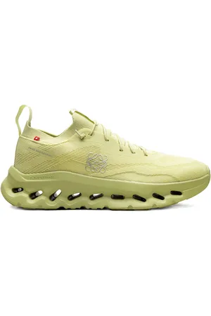 On Running X Loewe Cloudtilt Lime Green sneakers