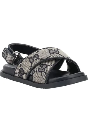 Gucci GG lädersandaler