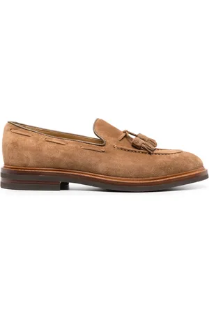 Brunello Cucinelli Loafers med tofsdetalj