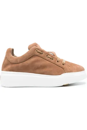 Max Mara Sneakers med grov sula