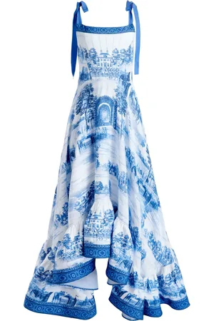 ALICE+OLIVIA Rosalee maxiklänning